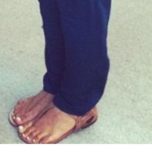 NOT FOR SALE----Steve madden sandals